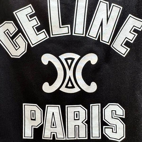 超人気 セリーヌ PARIS コットン タンクトップ 偽物 Ceb32694